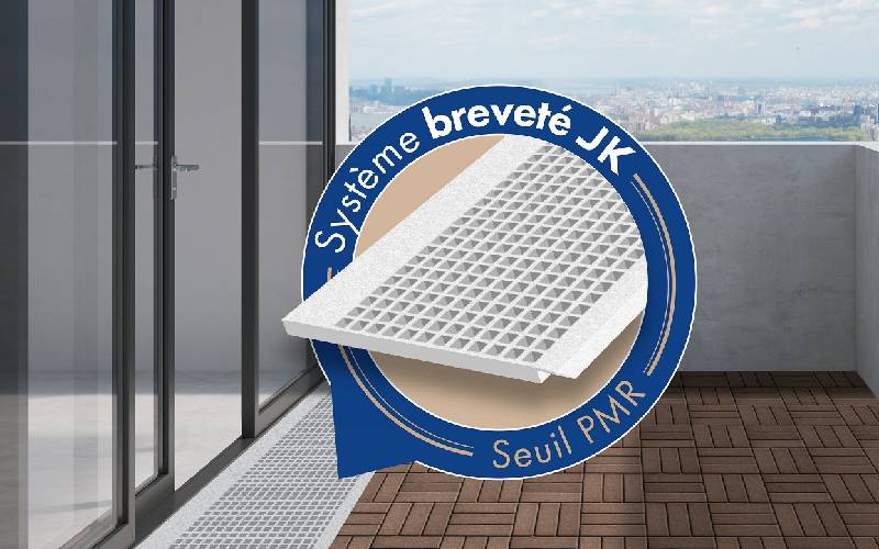 Seuil de porte PMR - Batiweb