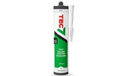 Tec7 : tout coller, étancher et monter