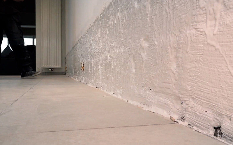 WP7-501 : revêtement ciment polymère étanche murs + caves - Batiweb