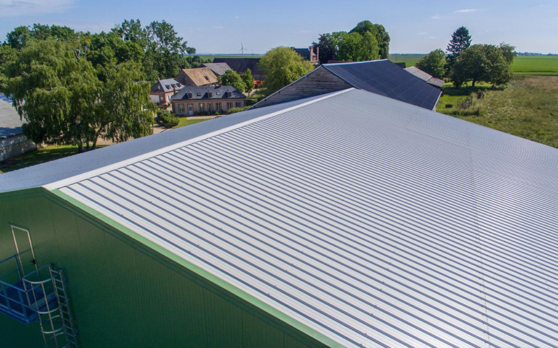 Profil de couverture tôle acier JI 45-333-1000 Toiture - Batiweb