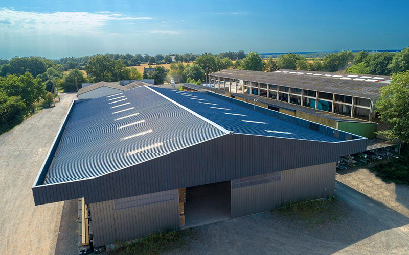 Profil de couverture tôle acier JI 45-333-1000 Toiture - Batiweb