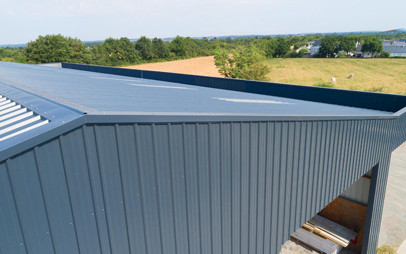 Profil de couverture tôle acier JI 45-333-1000 Toiture - Batiweb