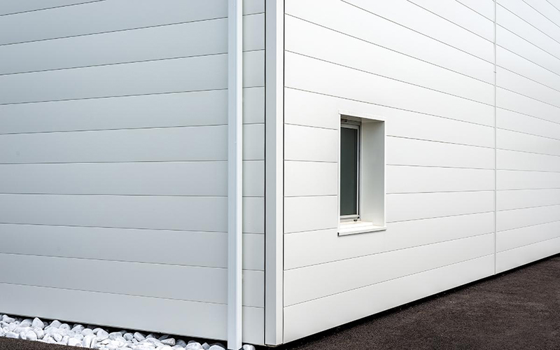 Lame de bardage métallique JI Grégale 300 Façade - Batiweb