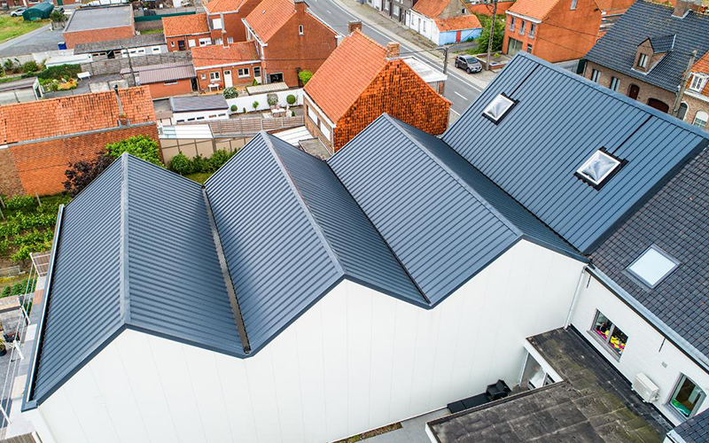 Panneau sandwich de toiture JI Roof 1000 - Batiweb