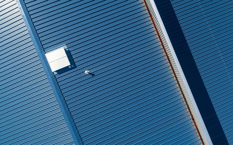 Panneau sandwich de toiture JI Roof 1000 - Batiweb