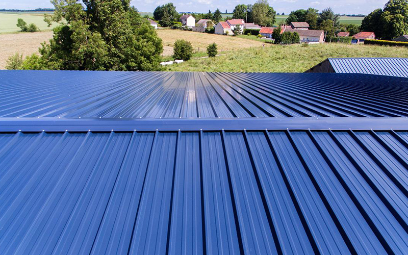 Panneau sandwich de toiture JI Roof 1000 - Batiweb