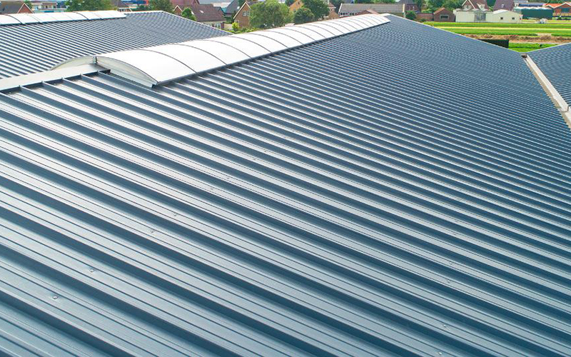 Panneau sandwich de toiture JI Roof 1000 - Batiweb