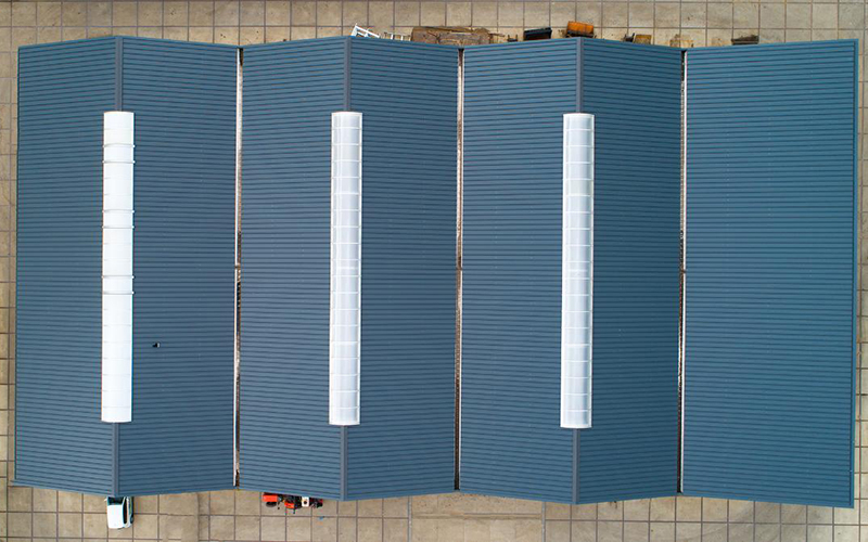 Panneau sandwich de toiture JI Roof 1000 - Batiweb