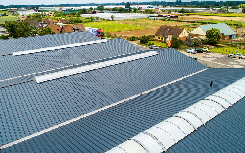 Panneau sandwich de toiture JI Roof 1000 - Batiweb