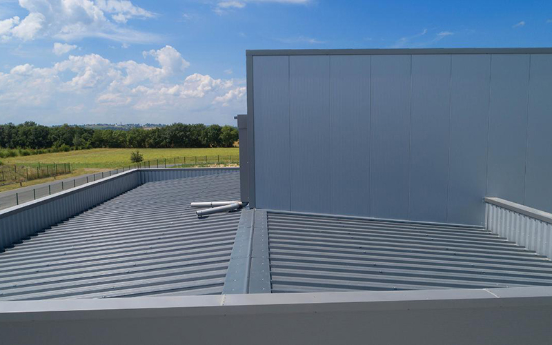 Panneau sandwich de toiture JI Roof 1000 - Batiweb