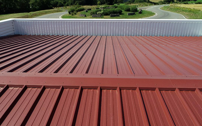 Panneau sandwich de toiture JI Roof 1000 - Batiweb