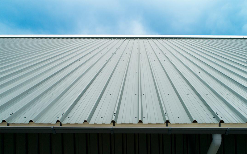 Panneau sandwich de toiture JI Roof 1000 - Batiweb