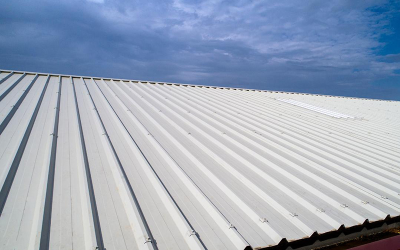 Panneau sandwich de toiture JI Vulcasteel Roof - Batiweb