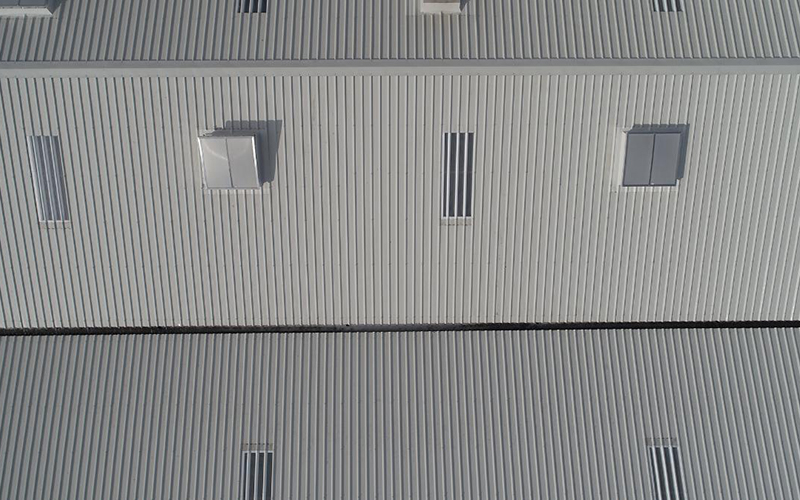 Panneau sandwich de toiture JI Vulcasteel Roof - Batiweb