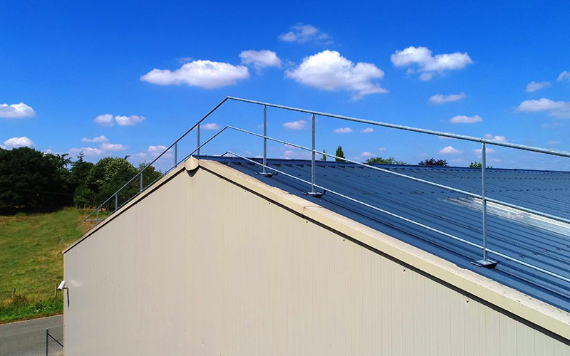 Panneau sandwich de bardage JI Vulcasteel Wall - Batiweb