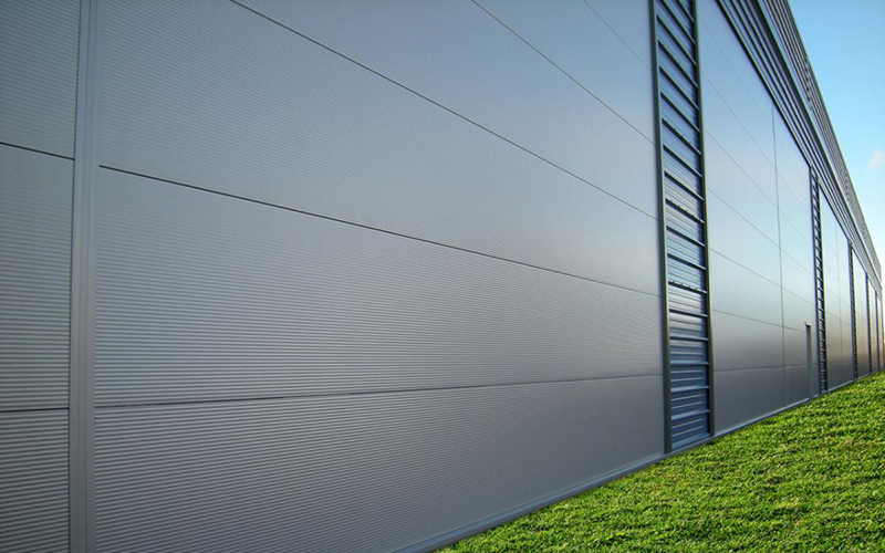 Panneau sandwich de bardage JI FC Wall 1000 - Batiweb