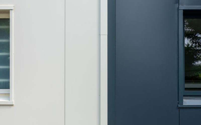 Panneau sandwich de bardage JI FC Wall 1000 - Batiweb