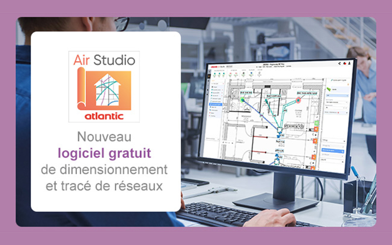 Air Studio : logiciel de tracé et dimensionnement en ventilation pavillonnaire - Batiweb