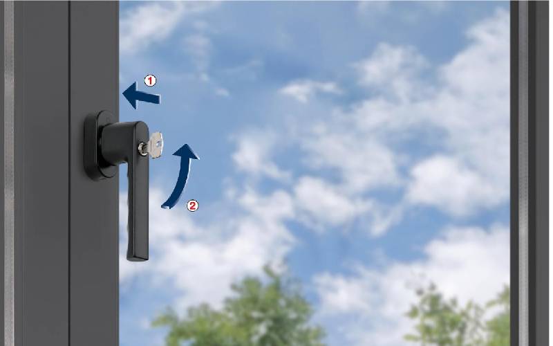 SecuForte HOPPE – poignée de fenêtre haute sécurité contre l’effraction - Batiweb