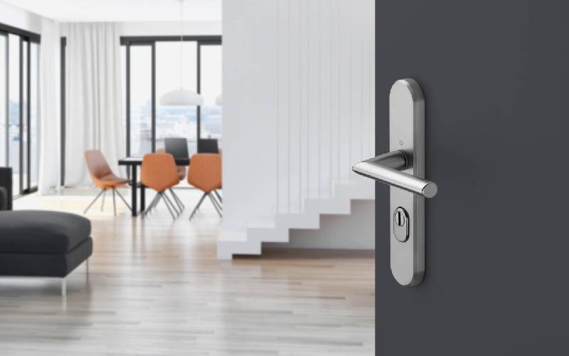 Garniture de sécurité HOPPE ES1 – protection renforcée pour votre logement - Batiweb