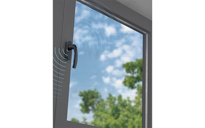 ePoignées de fenêtre pour Smart Home / Smart Building - Batiweb