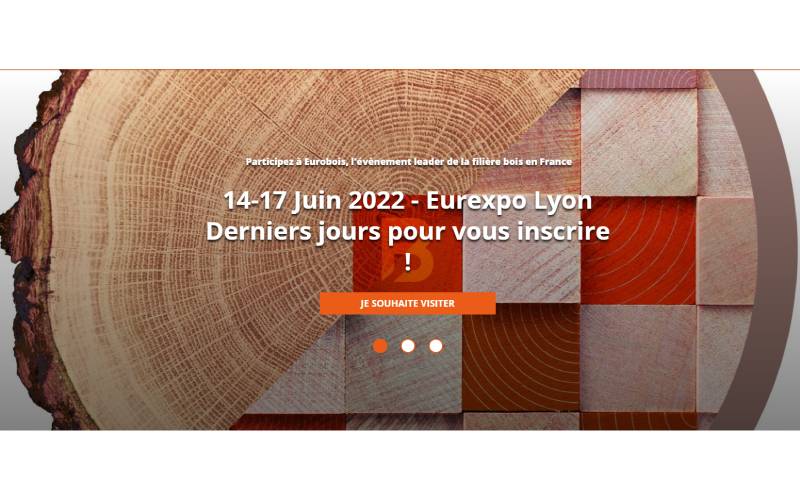 EUROBOIS 2022 du 14 au 17 juin 2022 - Euroexpo Lyon - Batiweb