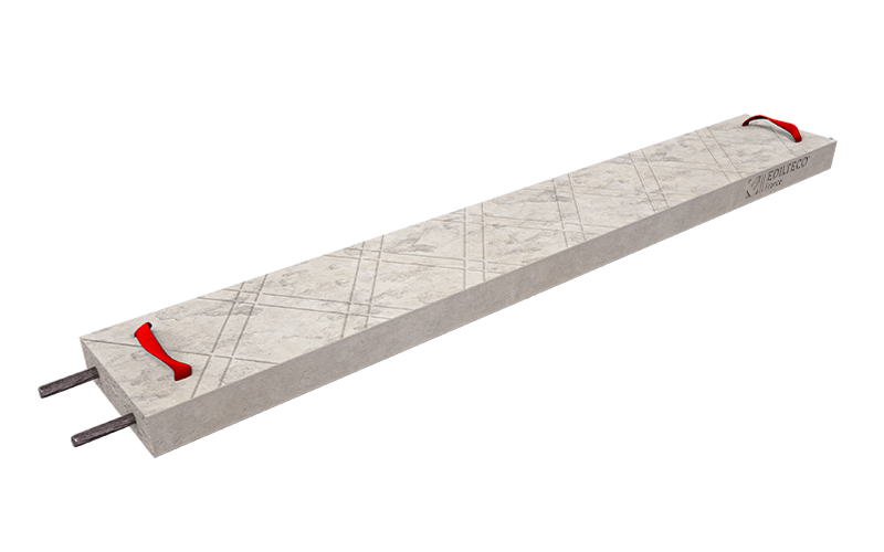 Systèmes de plancher : Poutrelles en béton précontraint et entrevous en PSE - Batiweb