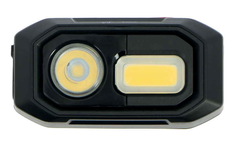 Lampe frontale LED compacte et rechargeable - Batiweb
