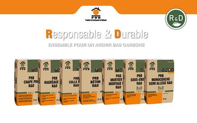 PRB propose une nouvelle gamme Responsable & Durable