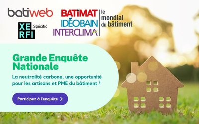 La neutralité carbone, une opportunité pour les artisans et PME du bâtiment ?