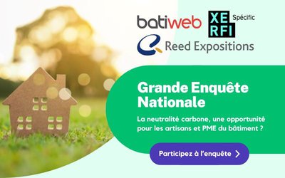 La neutralité carbone, une opportunité pour les artisans et PME du bâtiment ?