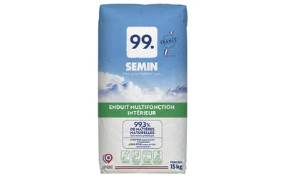 SEMIN 99. : enduit multifonction intérieur