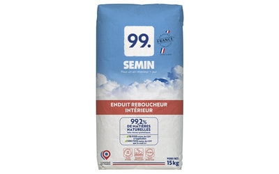 SEMIN 99. : enduit de rebouchage intérieur