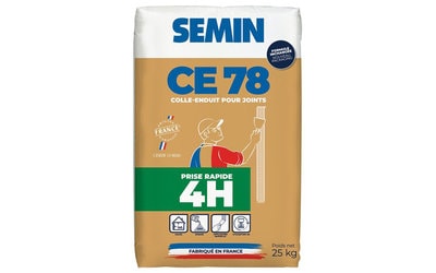 SEMIN 99. : CE 78 enduit joint 4H