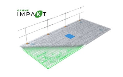 Plancher Prédalle Gamme IMPAKT