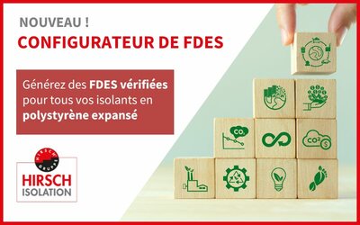 Configurateur de FDES pour les isolants en polystyrène expansé (PSE)