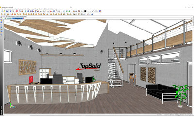 TopSolid'Wood : réalisez vos projets de la pré-étude à la fabrication avec TopSolid'Wood,...