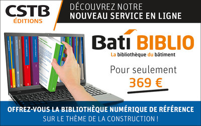 Bati BIBLIO : La Bibliothèque numérique du Bâtiment