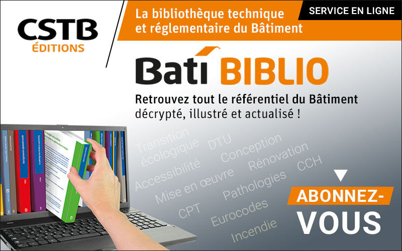 Bati BIBLIO : La Bibliothèque numérique du Bâtiment - Batiweb