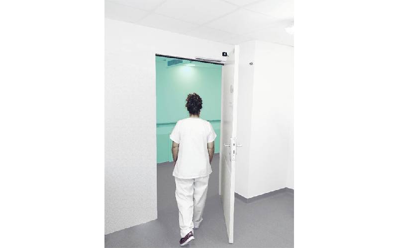 GR500 FS : ferme-porte débrayable pour portes coupe-feu - Batiweb