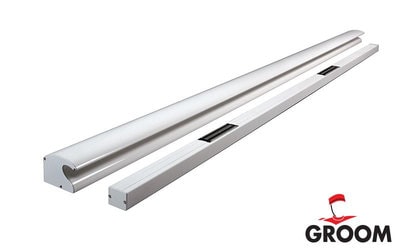 GRS 300 : Poignée bandeau ventouses avec...