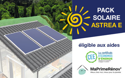Pack solaire SSC ASTREA E