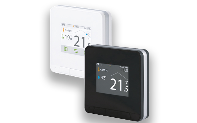 Therma Connect : le thermostat connecté auto-programmable - Batiweb