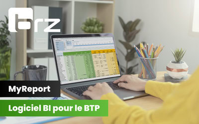 My Report par BRZ : logiciel BI pour le BTP