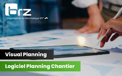 Visual Planning par BRZ : logiciel planning chantier