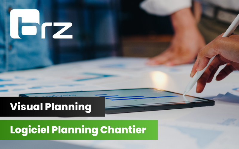 Visual Planning par BRZ : logiciel planning chantier - Batiweb