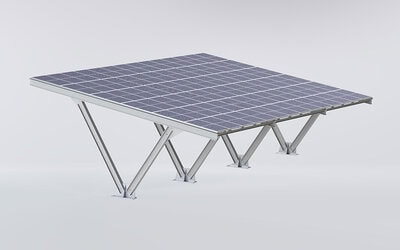 Ombrière photovoltaïque : JoriSolar RS-Park