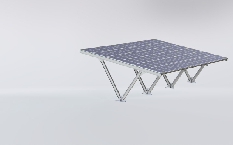Ombrière photovoltaïque : JoriSolar RS-Park - Batiweb