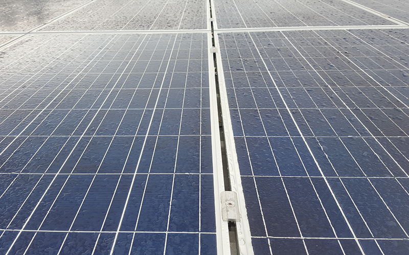 Opti'Roof : Kit de fixation photovoltaïque pour toiture Bac Acier - Batiweb