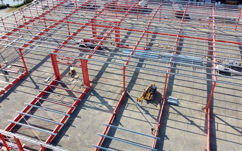 Profils galvanisés / profilés à froid pour construction métallique - Batiweb